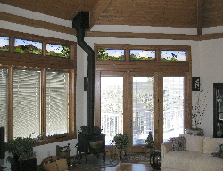 Blue Jay panels in octagon